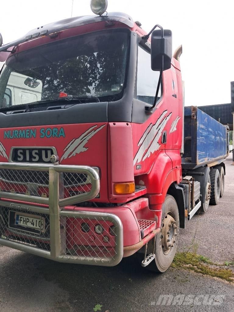 Sisu E13M - 8x4 Sklápače