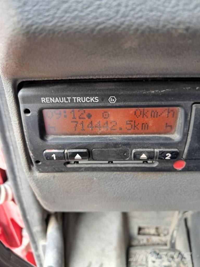 Sisu E13M - 8x4 Sklápače