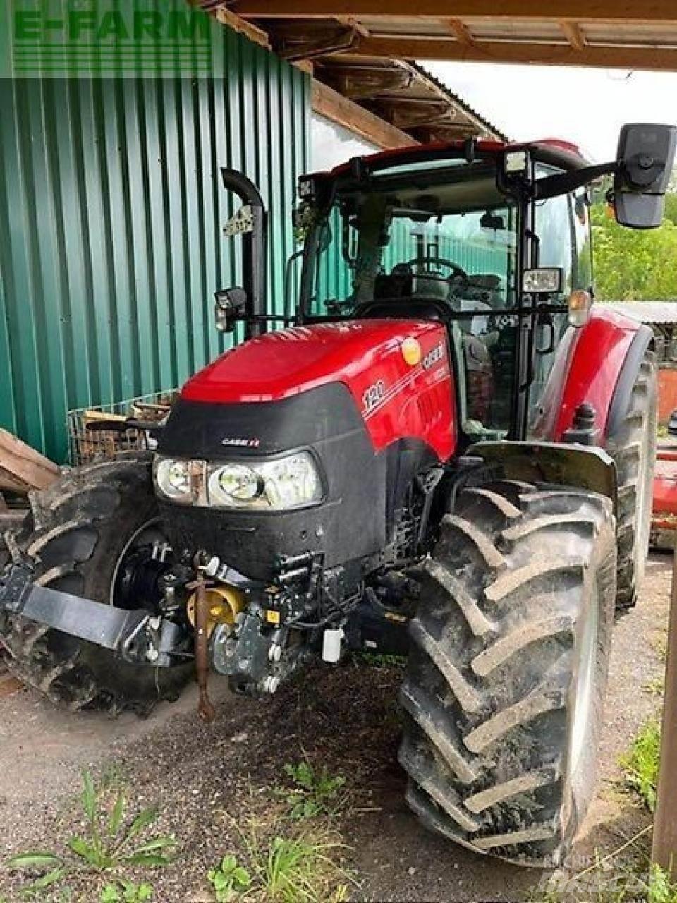 Case IH luxxum 120 Traktory