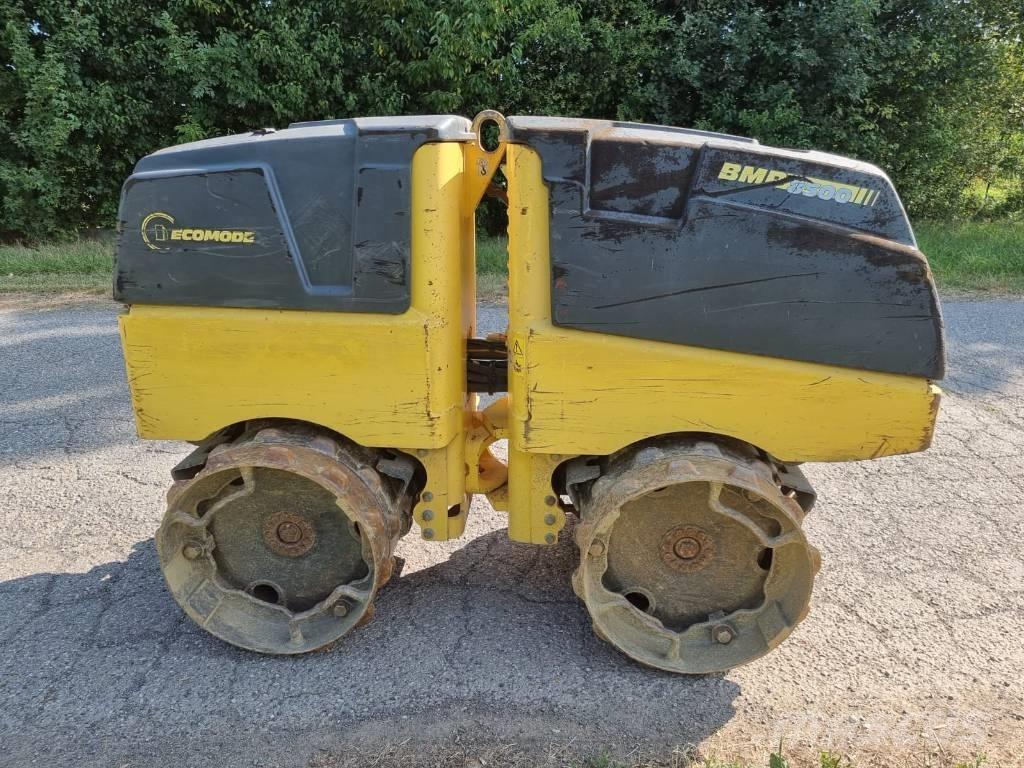 Bomag BMP 8500 Kompaktory