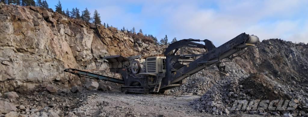 Metso LT 106 Mobilné drviče