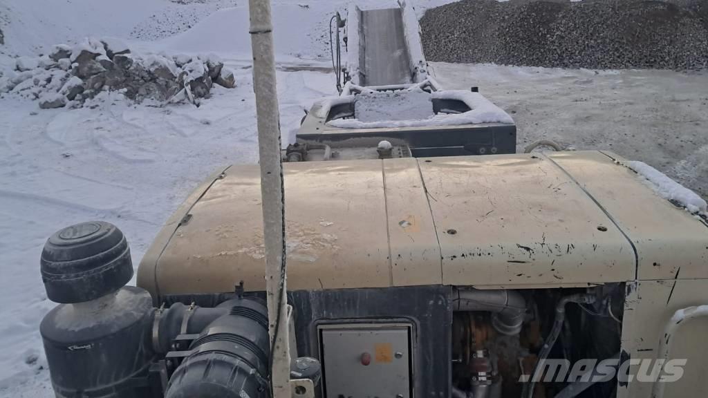 Metso LT 106 Mobilné drviče