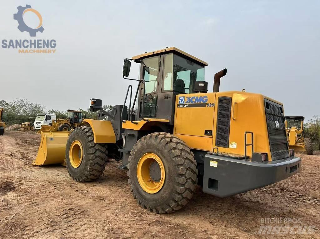 XCMG LW 500 F Kolesové nakladače