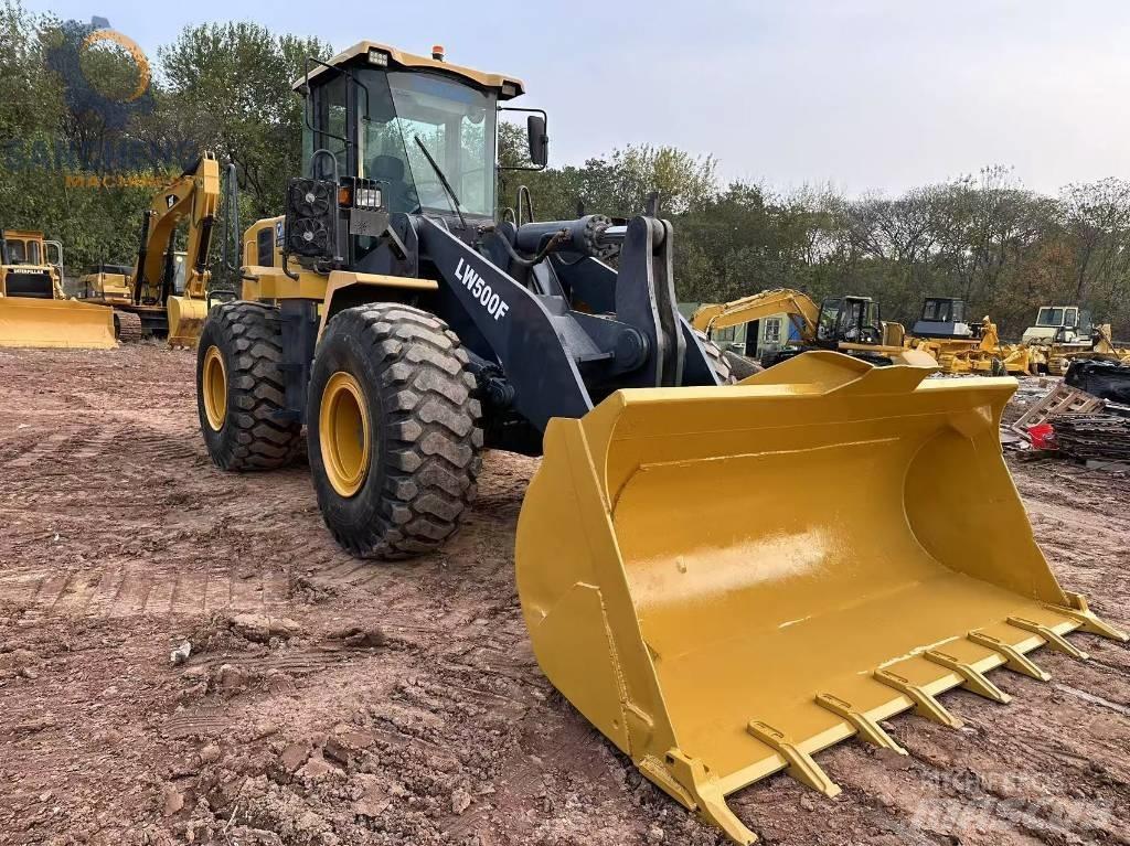 XCMG LW 500 F Kolesové nakladače