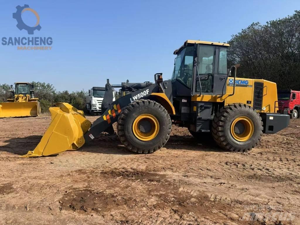 XCMG LW 500 F Kolesové nakladače
