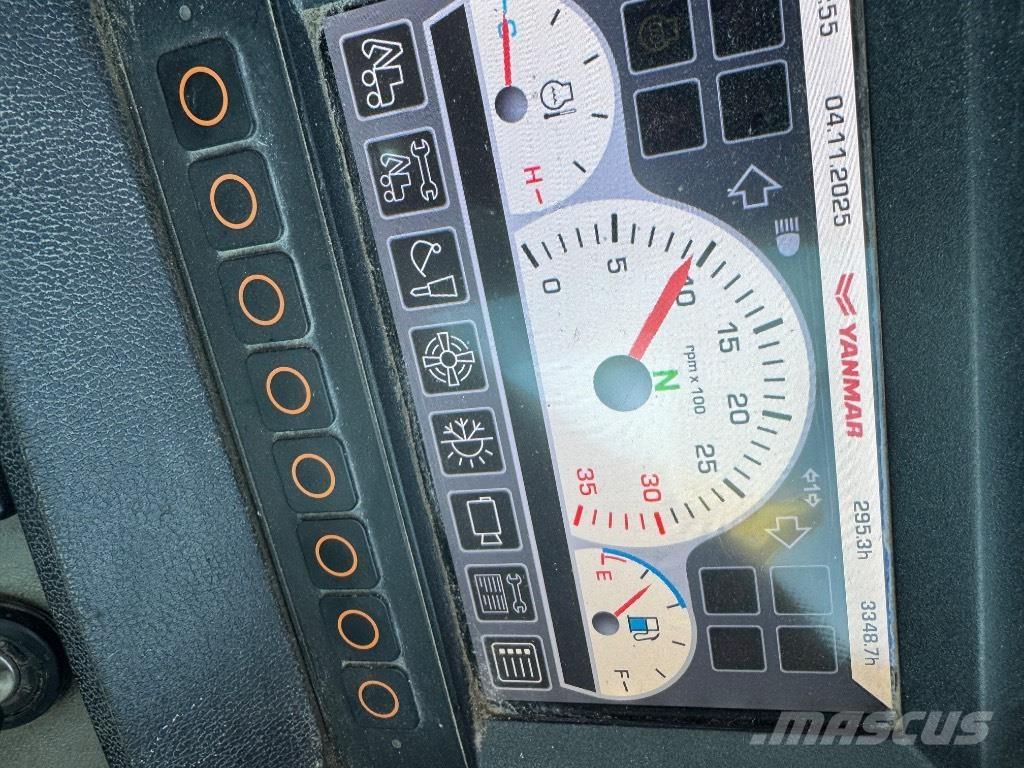 Yanmar B95W (40576) Kolesové rýpadlá