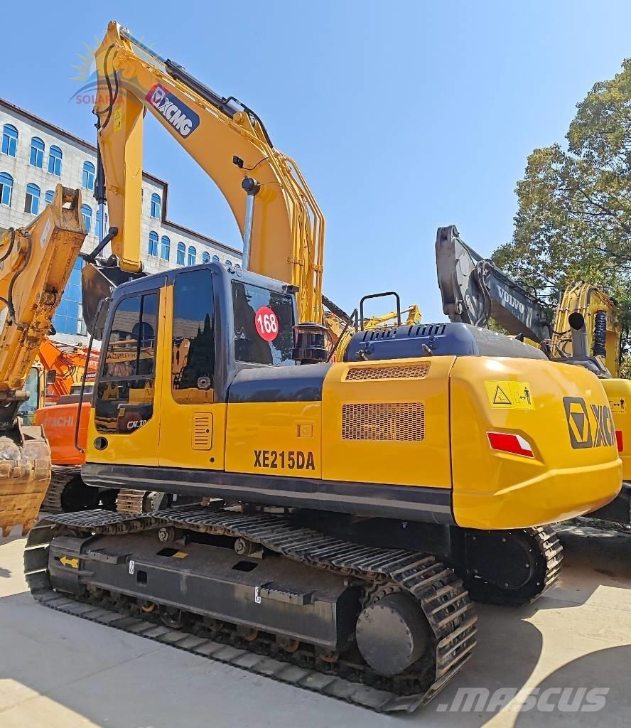 XCMG XE 215 D Pásové rýpadlá