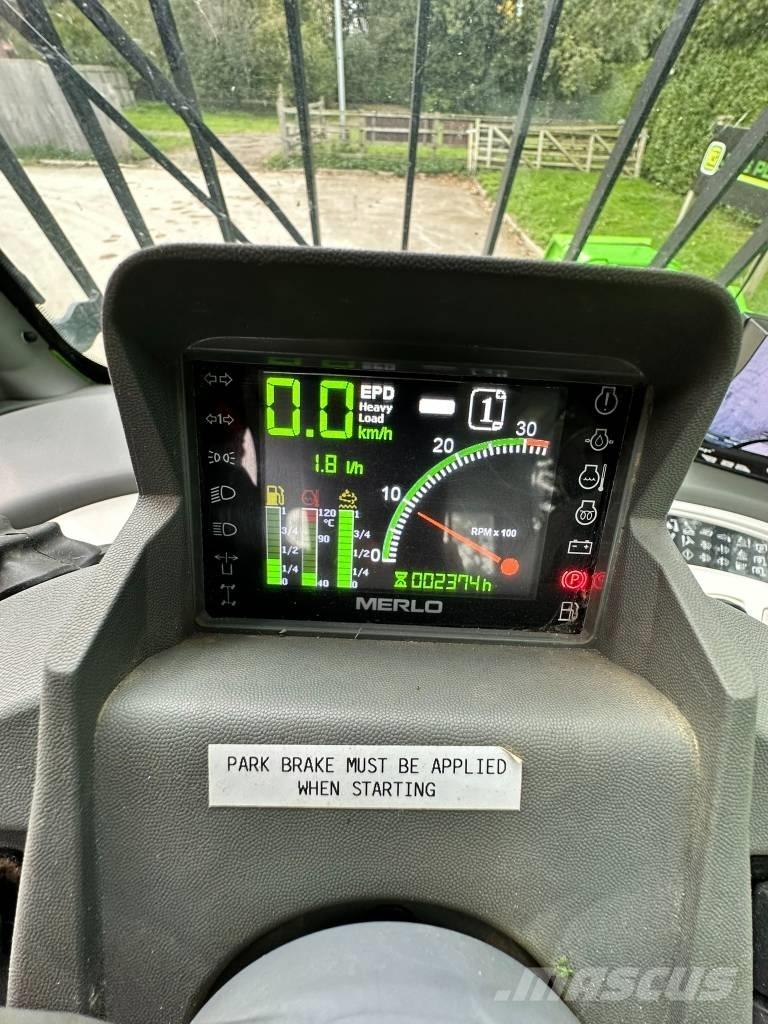 Merlo TF 42.7 Teleskopické nakladače pre poľnohospodárstvo