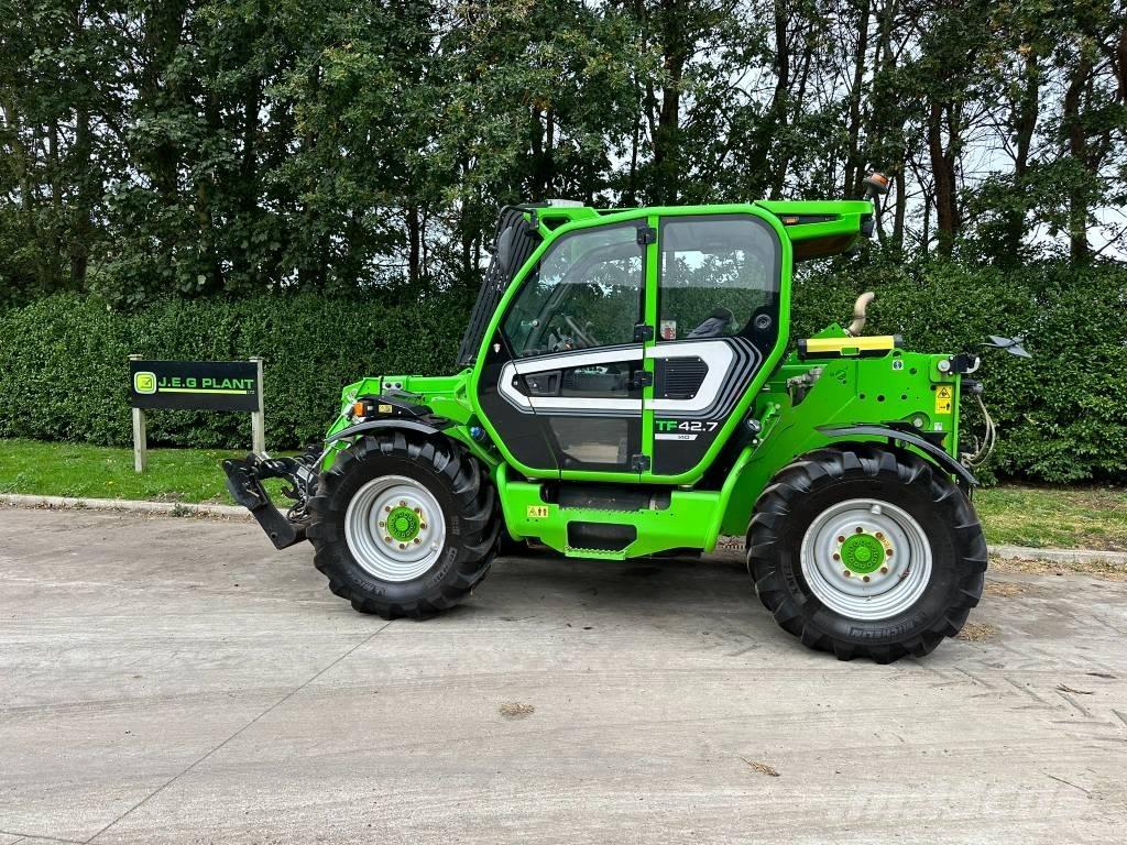 Merlo TF 42.7 Teleskopické nakladače pre poľnohospodárstvo