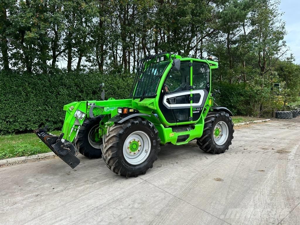 Merlo TF 42.7 Teleskopické nakladače pre poľnohospodárstvo
