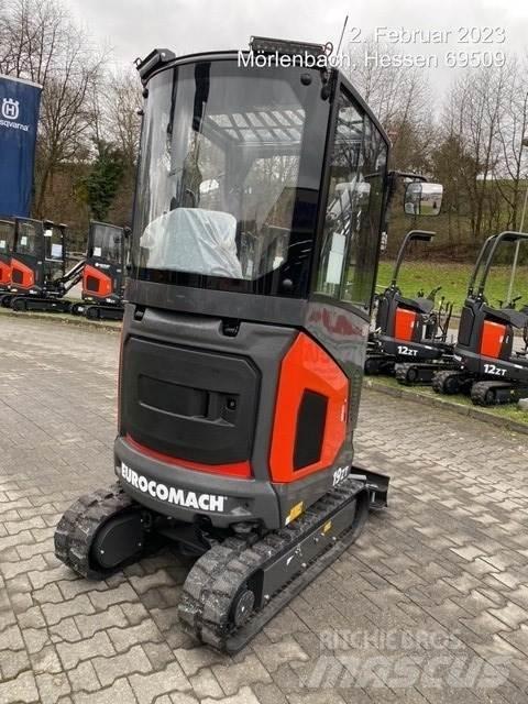 Eurocomach 19ZT Mini rýpadlá < 7t