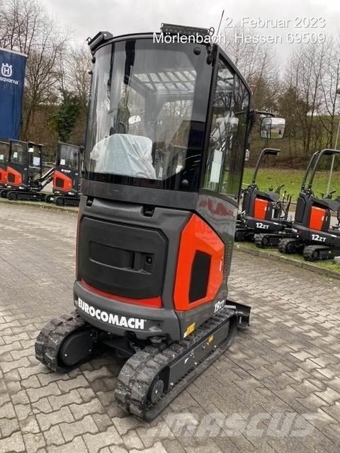 Eurocomach 19ZT Mini rýpadlá < 7t