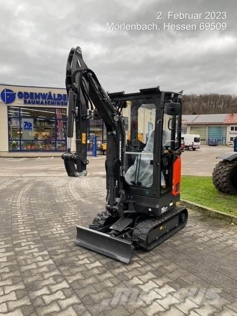 Eurocomach 19ZT Mini rýpadlá < 7t