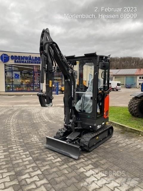 Eurocomach 19ZT Mini rýpadlá < 7t