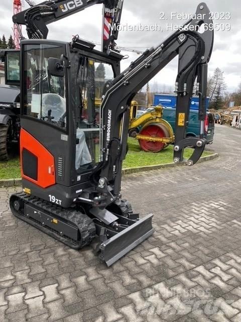 Eurocomach 19ZT Mini rýpadlá < 7t