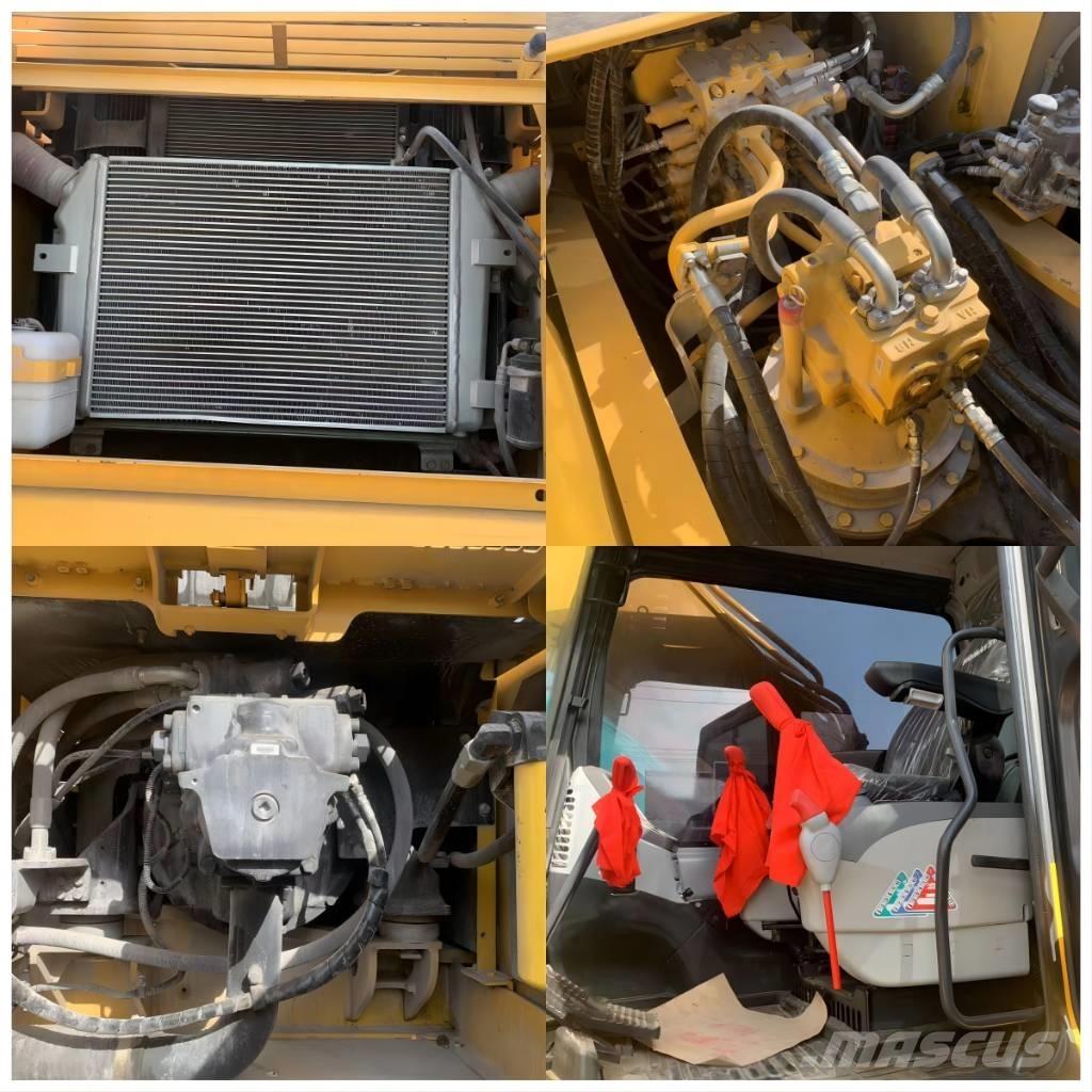 Komatsu PC 350-7 Pásové rýpadlá