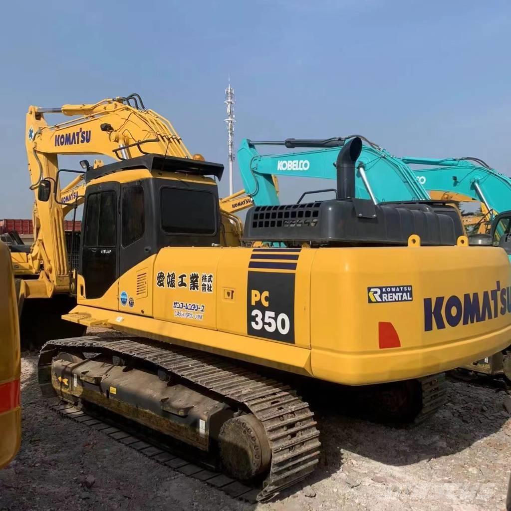 Komatsu PC 350-7 Pásové rýpadlá