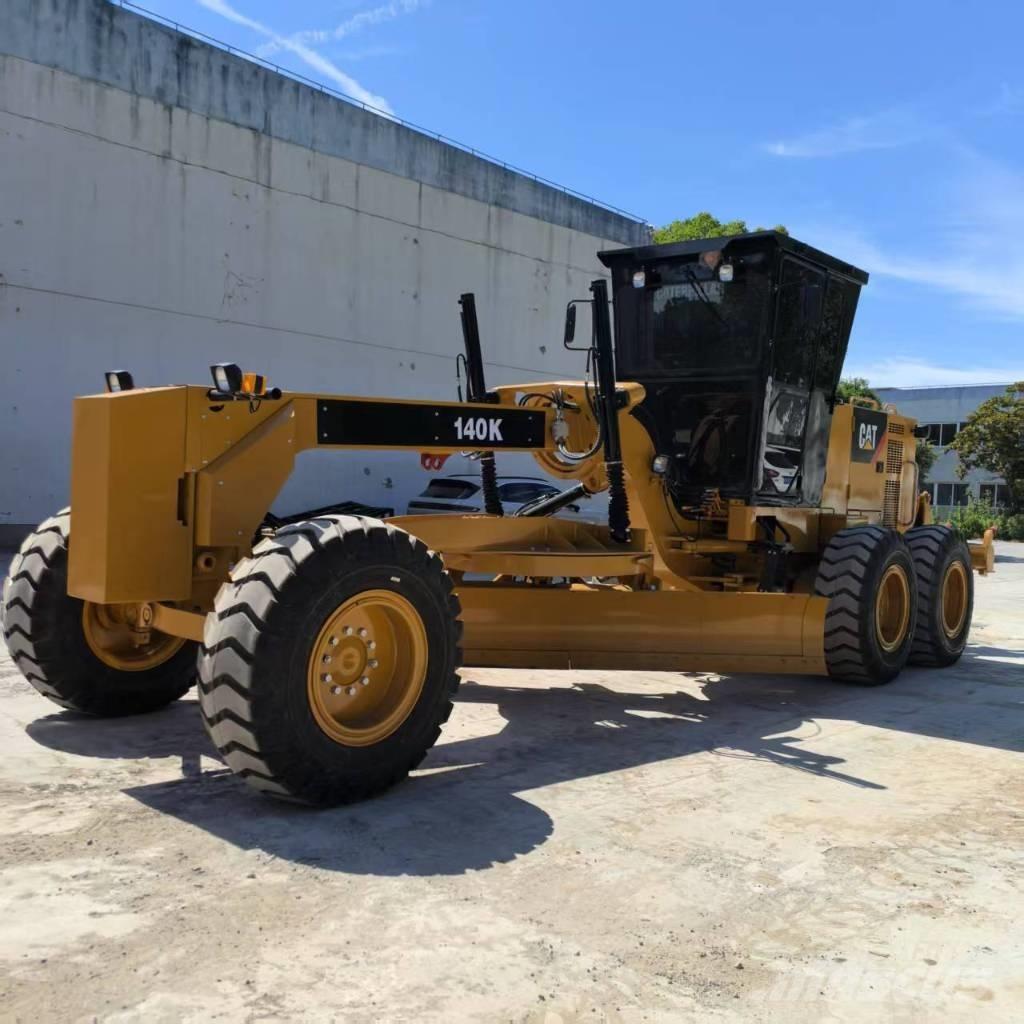 CAT 140 K Grejdery