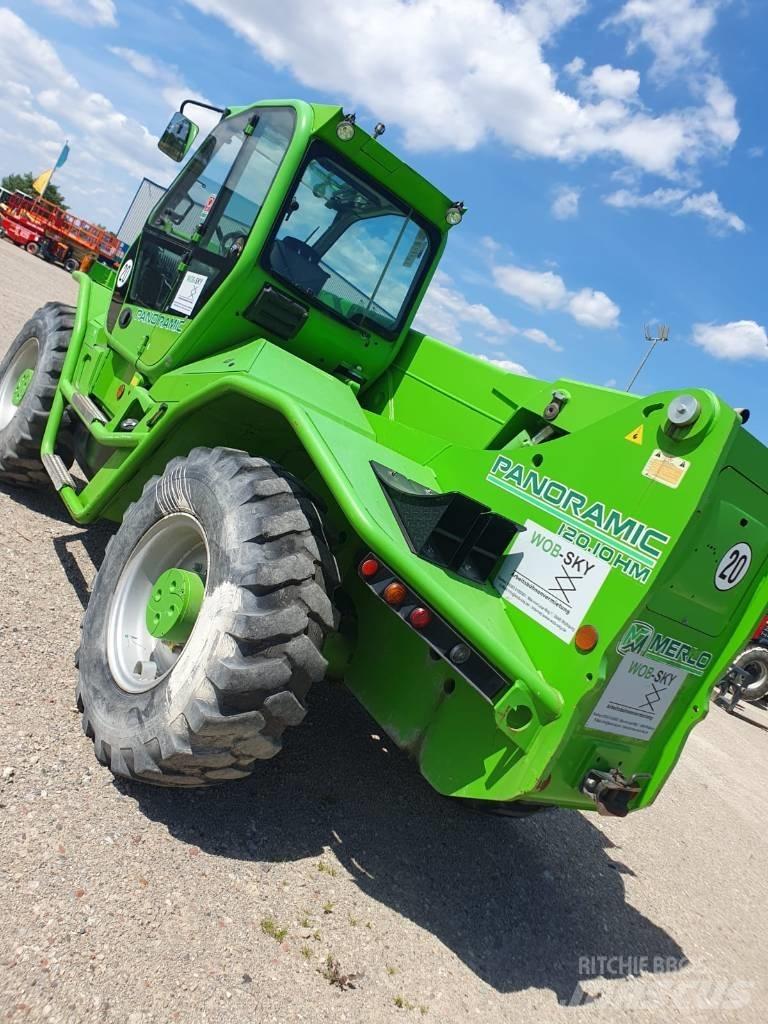 Merlo P 120.10 HM Teleskopické manipulátory