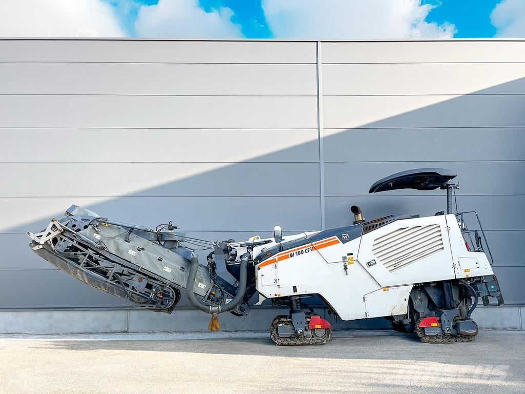 Wirtgen W 100 CFI Recykléry za studena