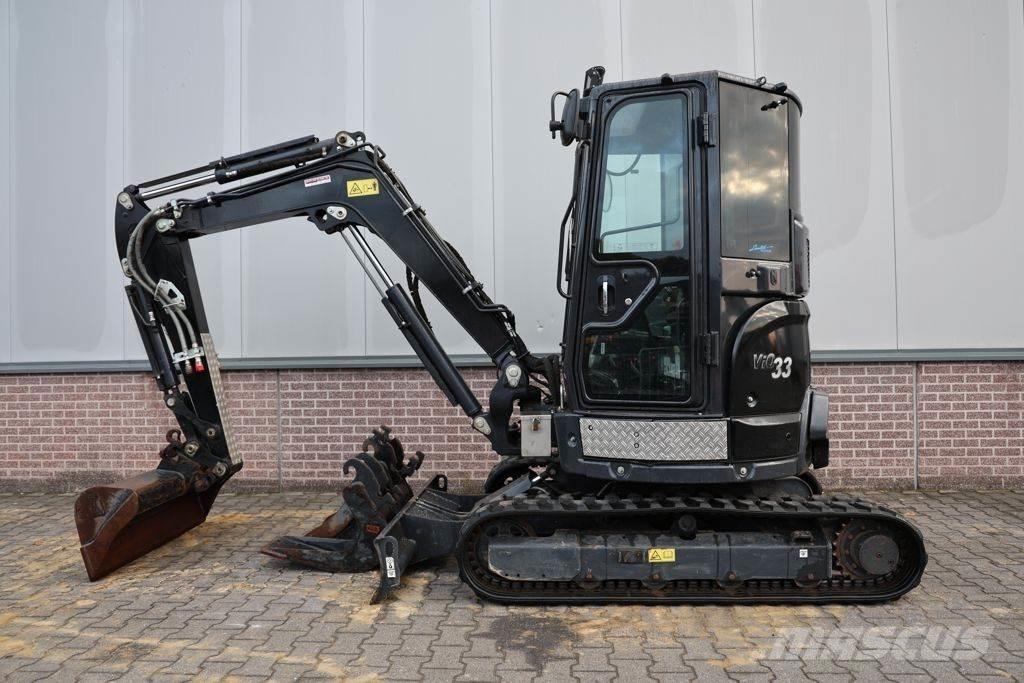 Yanmar VIO33-6 (CBU) Mini rýpadlá < 7t