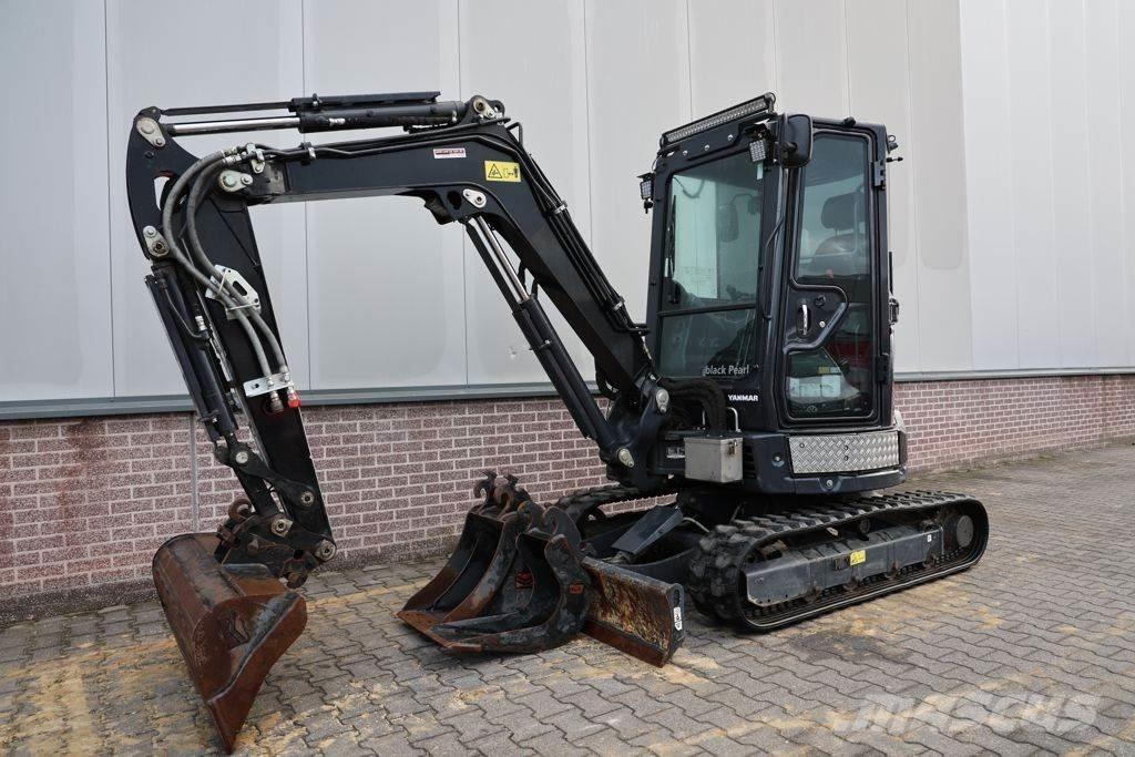 Yanmar VIO33-6 (CBU) Mini rýpadlá < 7t