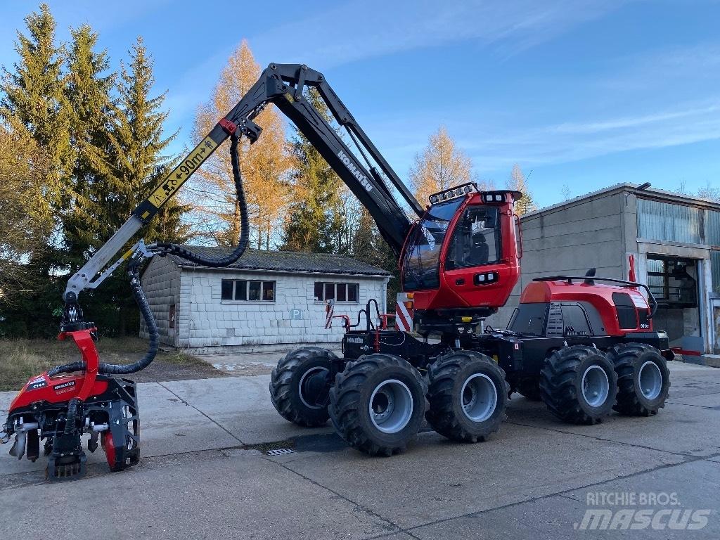 Komatsu 931 XC Harvestory