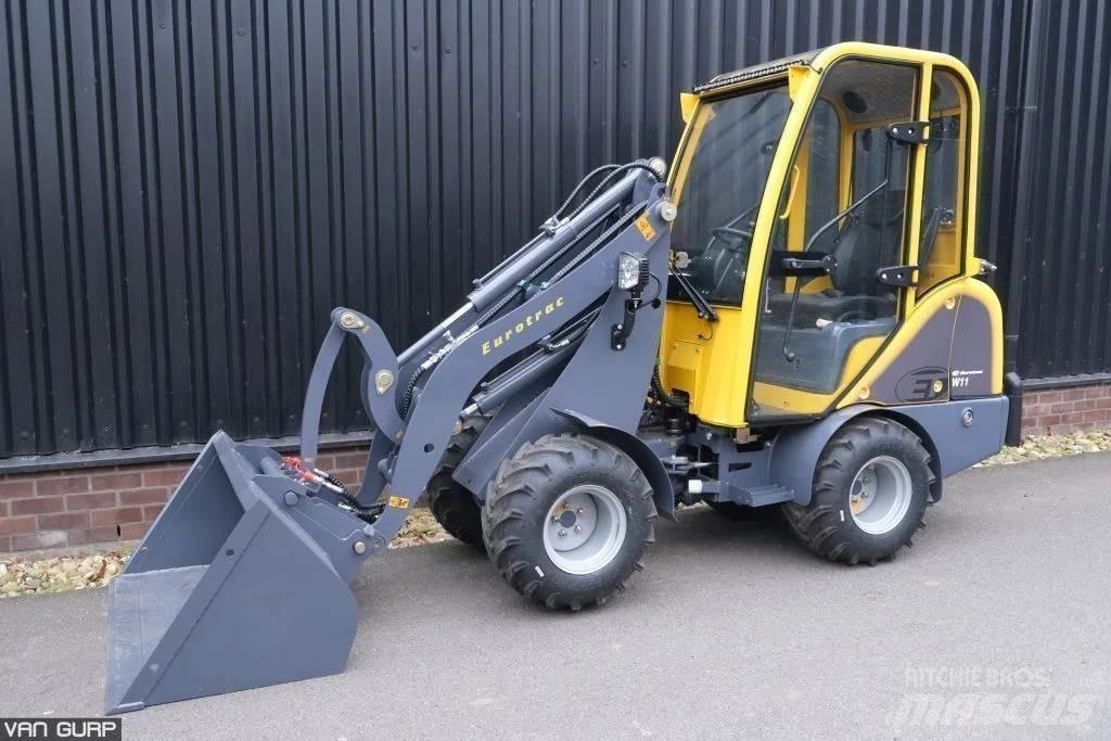 Eurotrac W11-C Kolesové nakladače