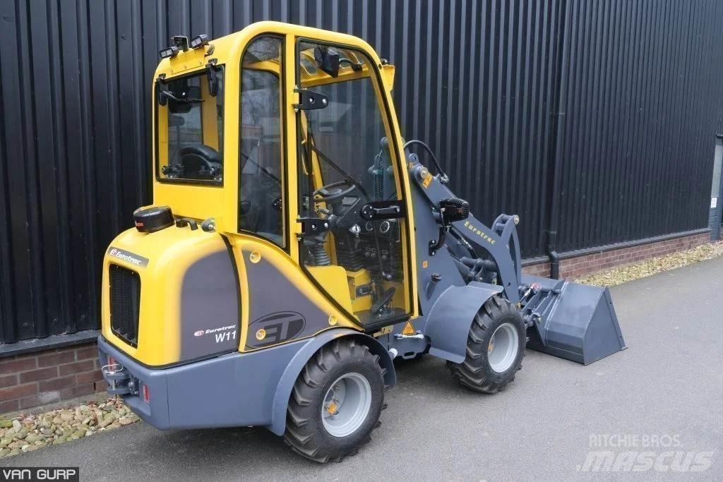 Eurotrac W11-C Kolesové nakladače