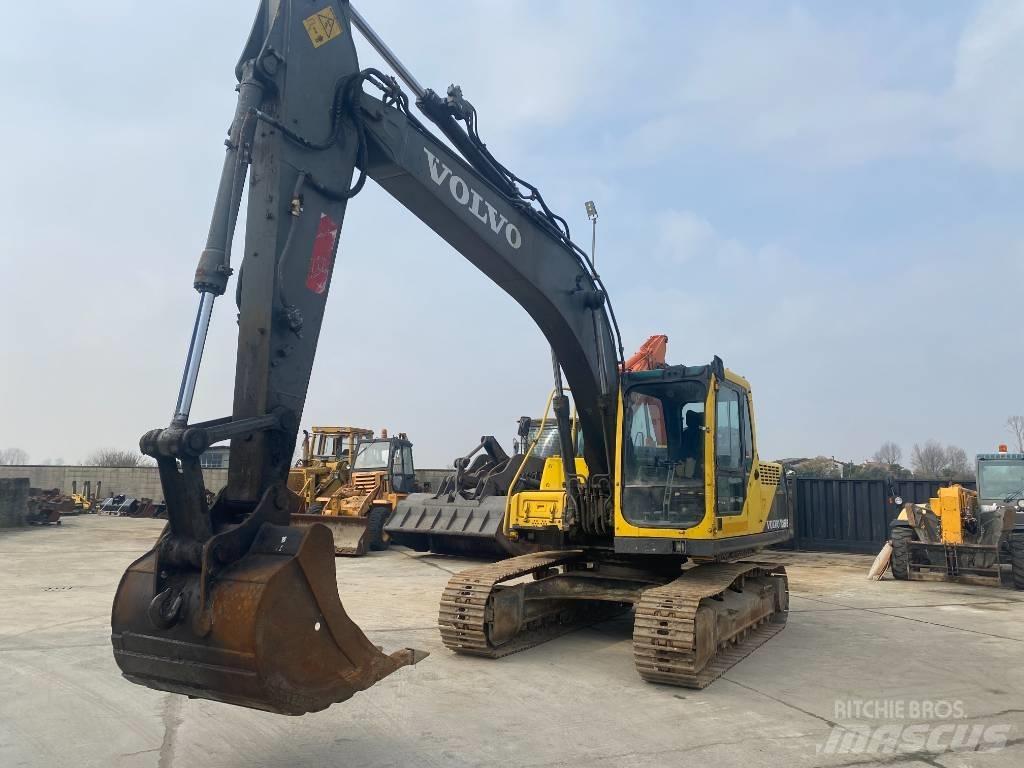 Volvo EC 160 B N LC Pásové rýpadlá