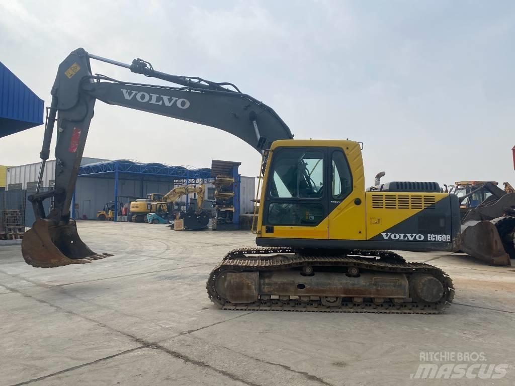 Volvo EC 160 B N LC Pásové rýpadlá