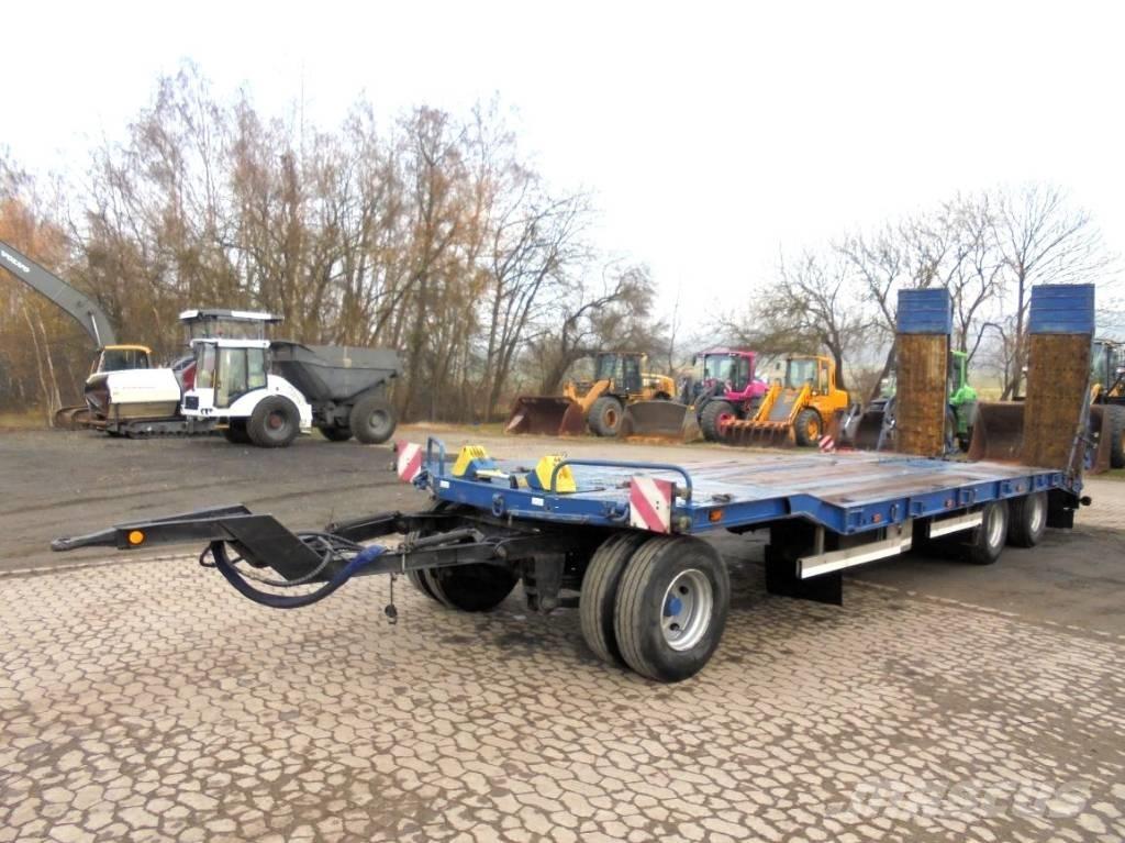 Goldhofer TU 3-24/80 Nízko rámové nákladné automobily