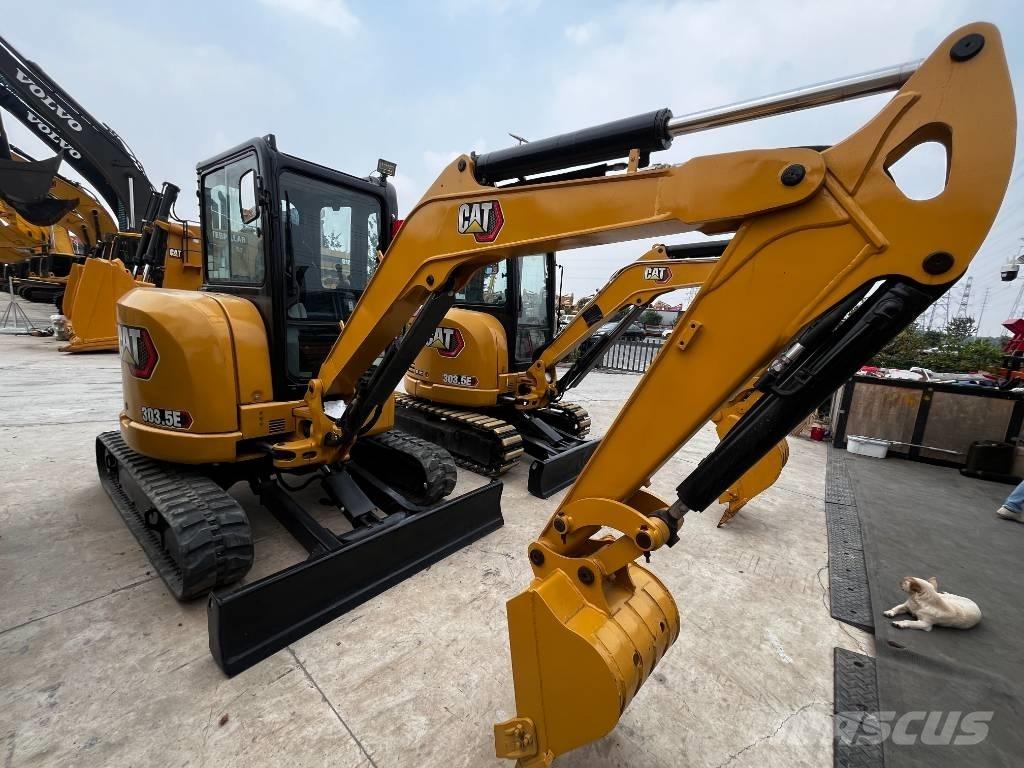 CAT 303.5 E Mini rýpadlá < 7t