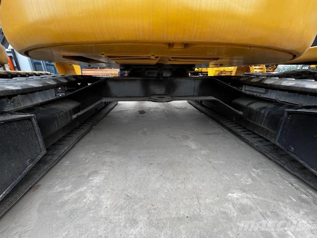 CAT 303.5 E Mini rýpadlá < 7t