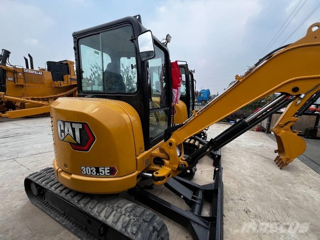CAT 303.5 E Mini rýpadlá < 7t