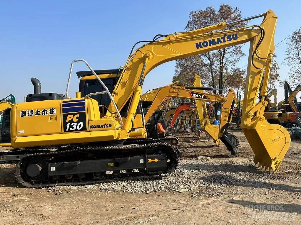 Komatsu PC 130 Midi rýpadlá 7 t - 12 t