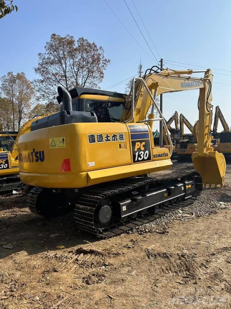 Komatsu PC 130 Midi rýpadlá 7 t - 12 t