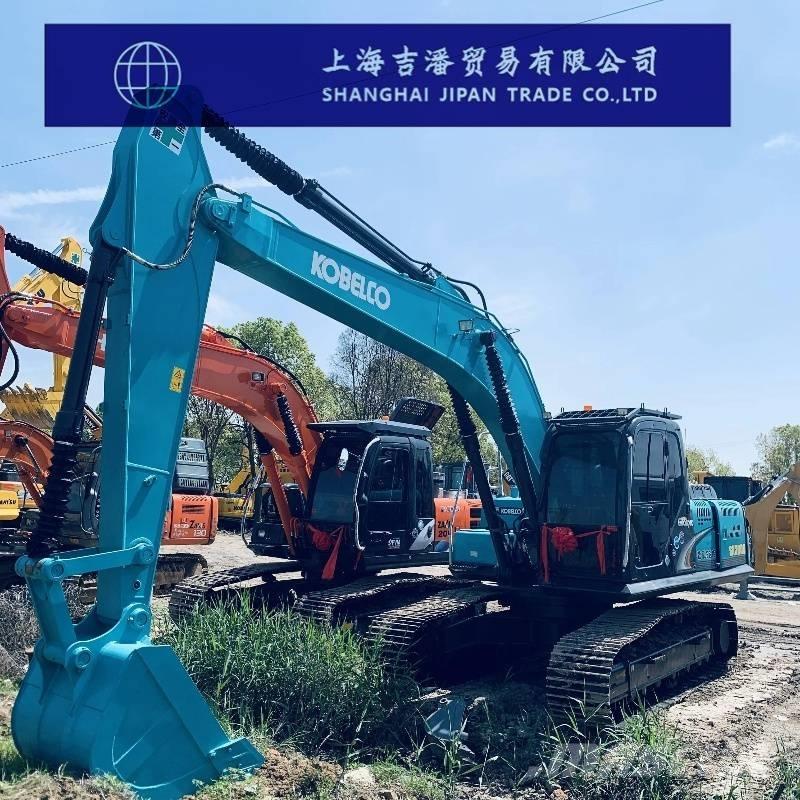 Kobelco SK 200 Pásové rýpadlá