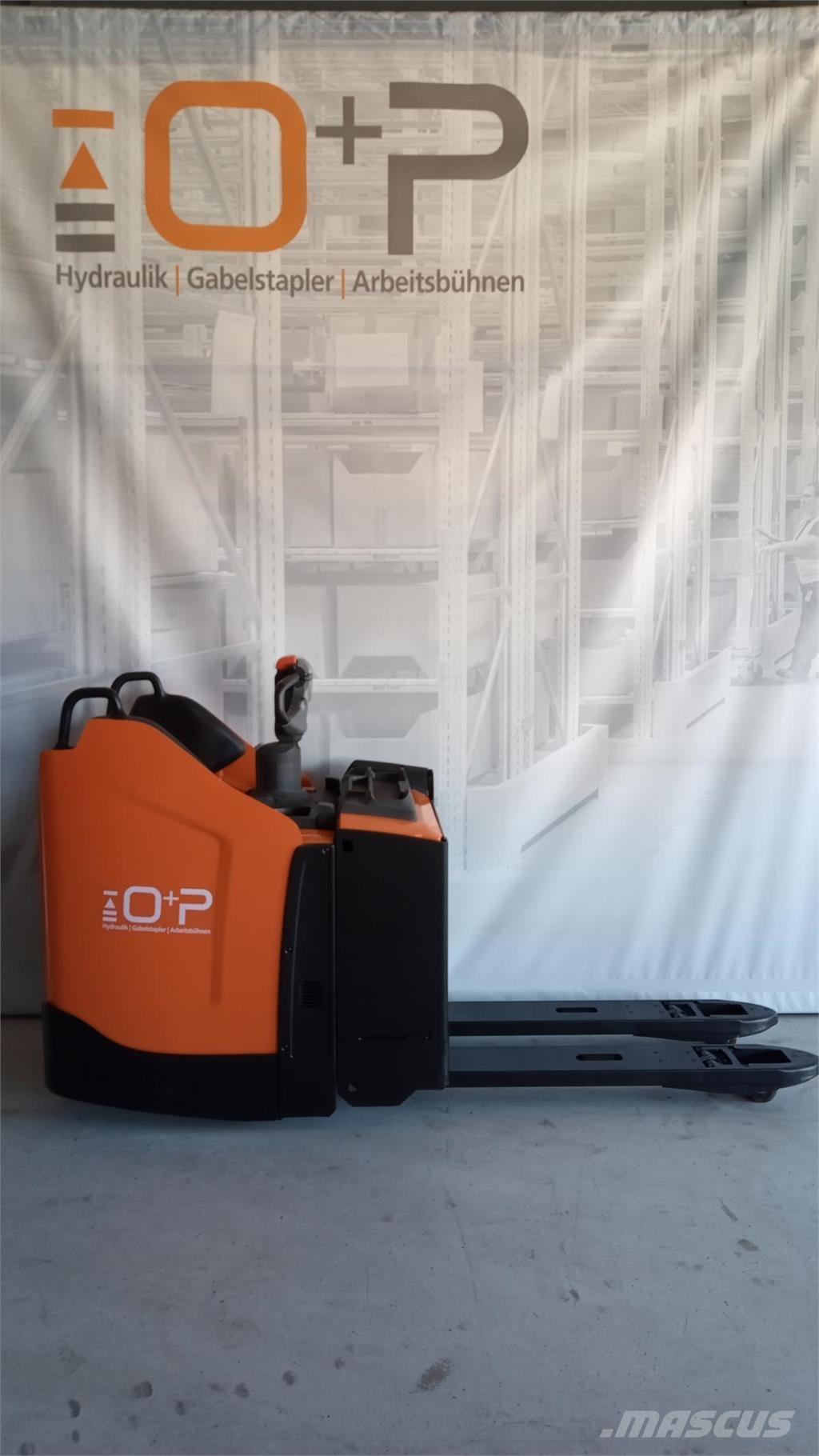 Toyota LPE 200 Ručne vedené vysokozdvižné vozíky