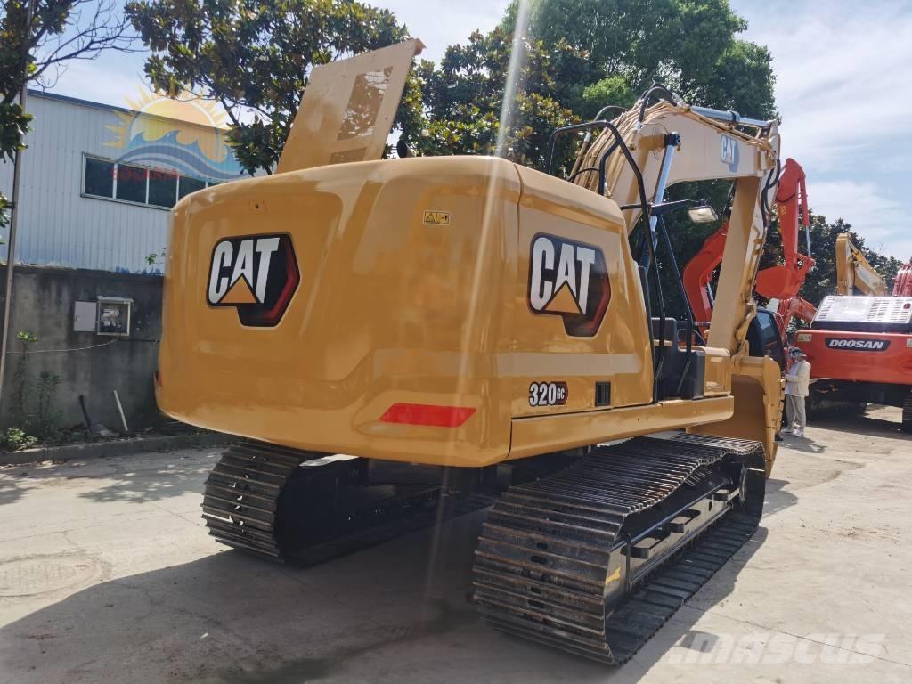 CAT 320 GC Pásové rýpadlá