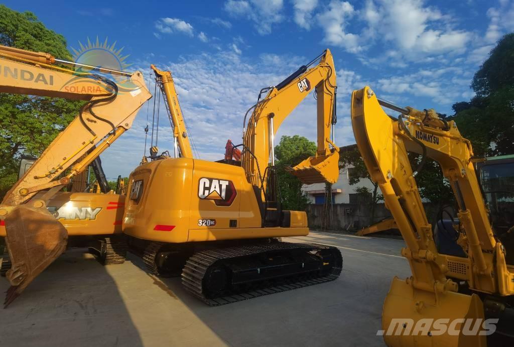 CAT 320 GC Pásové rýpadlá