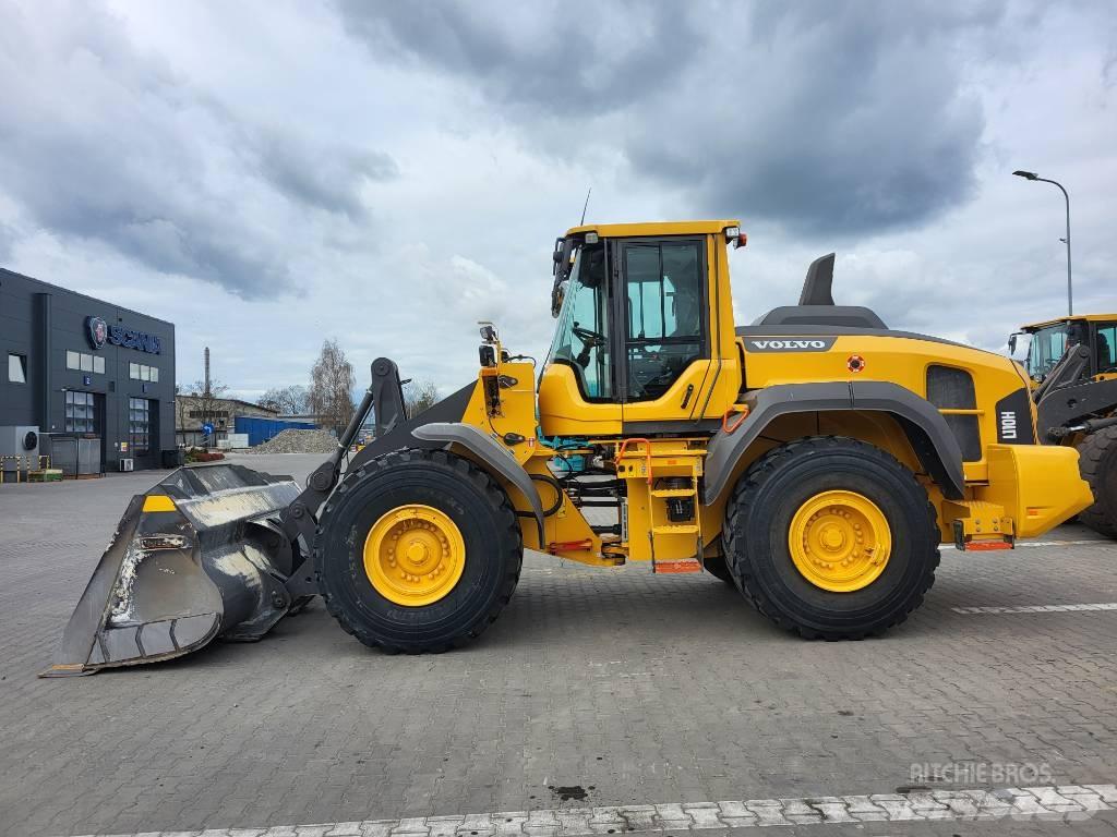 Volvo L110H Kolesové nakladače