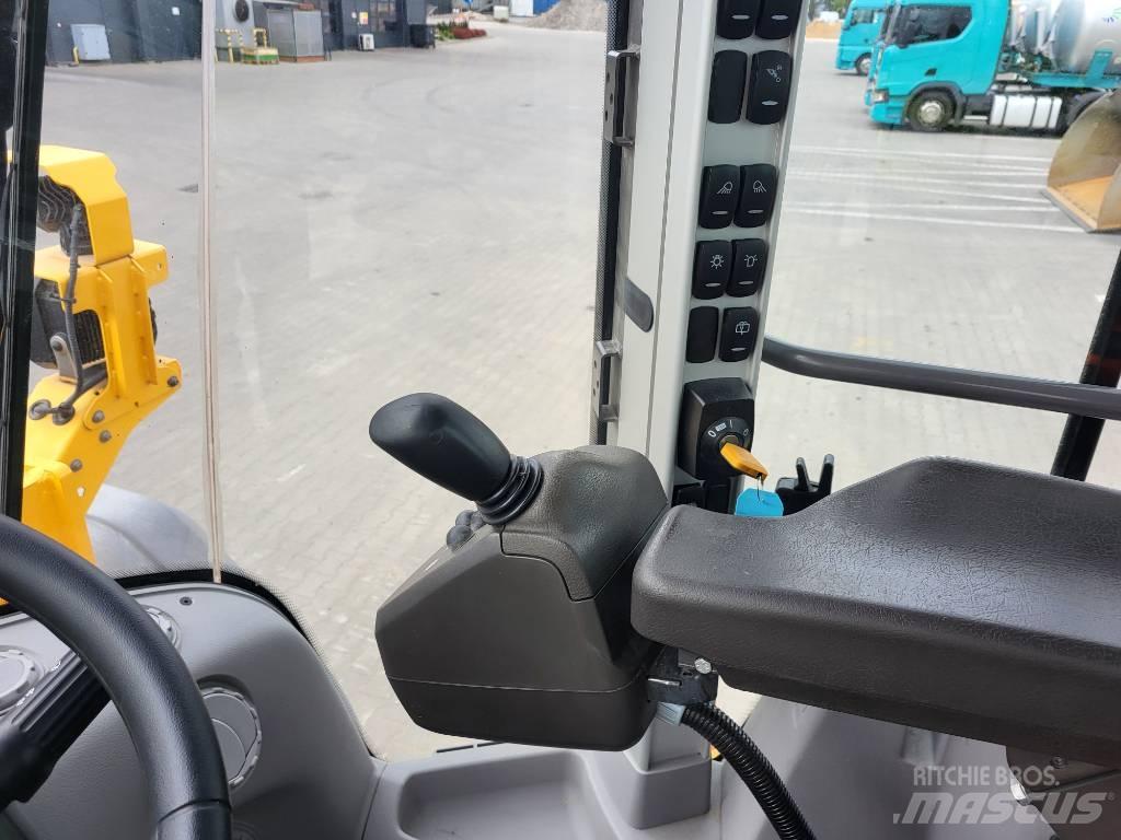 Volvo L110H Kolesové nakladače