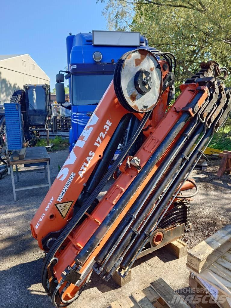 Atlas 172.3E - A6 Nakladacie žeriavy
