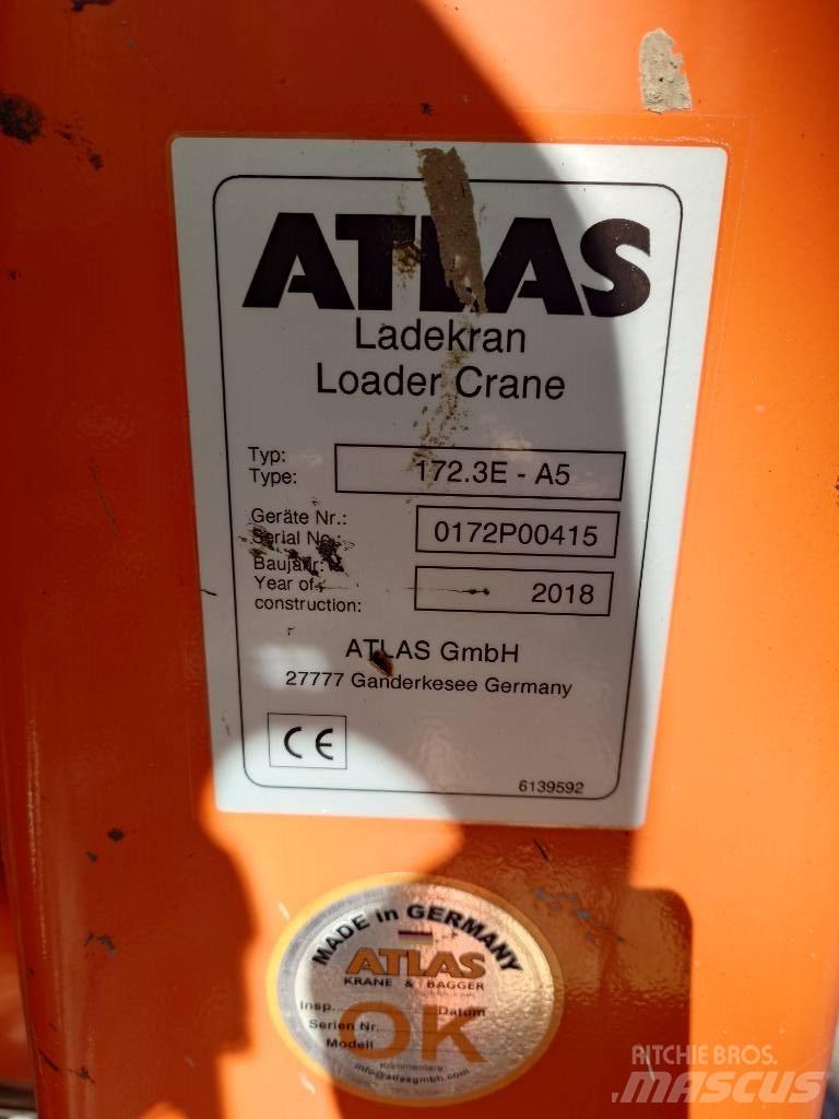 Atlas 172.3E - A6 Nakladacie žeriavy