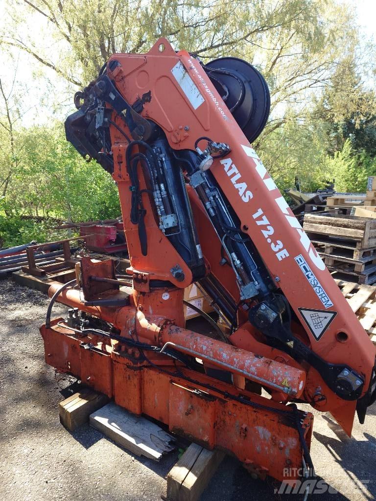 Atlas 172.3E - A6 Nakladacie žeriavy