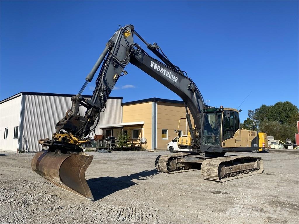Volvo EC 210 C L Pásové rýpadlá