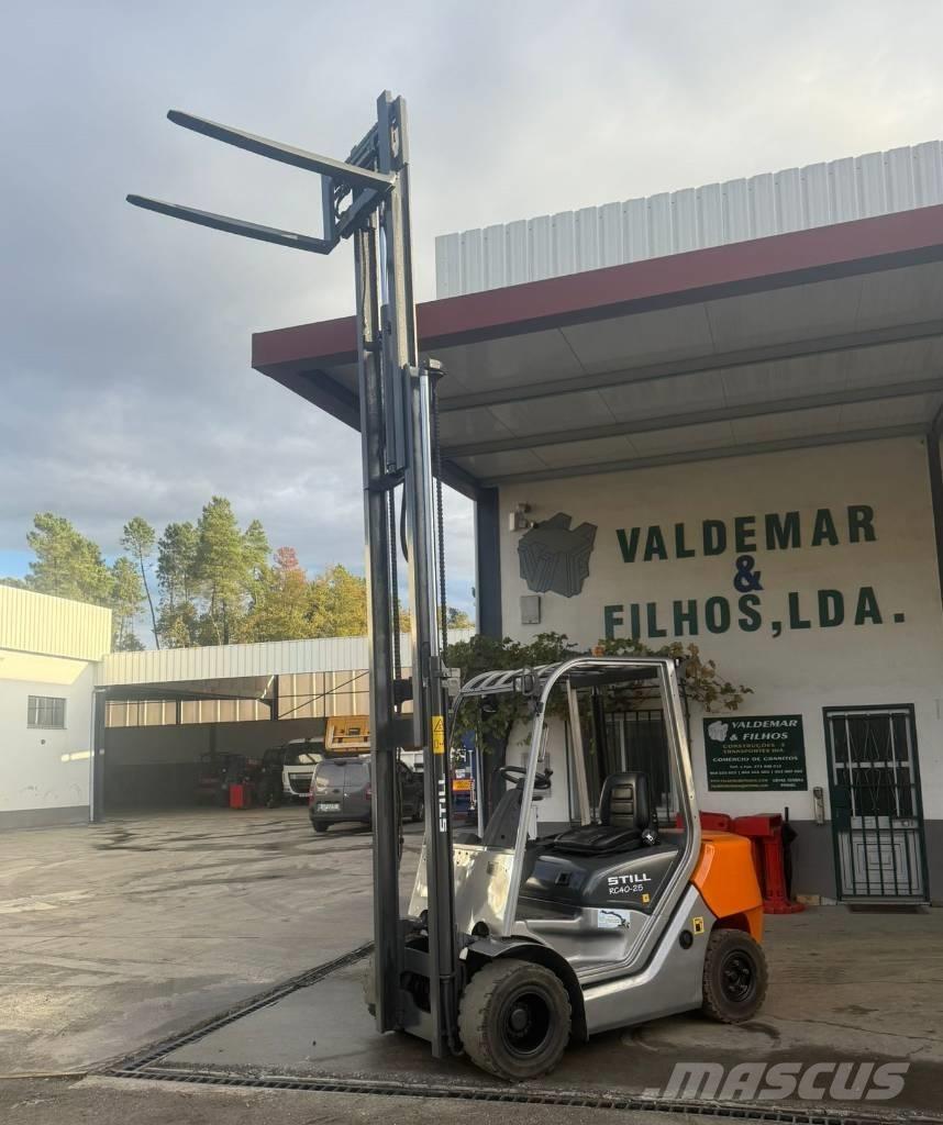 Still RC 40-25 Dieselové vozíky