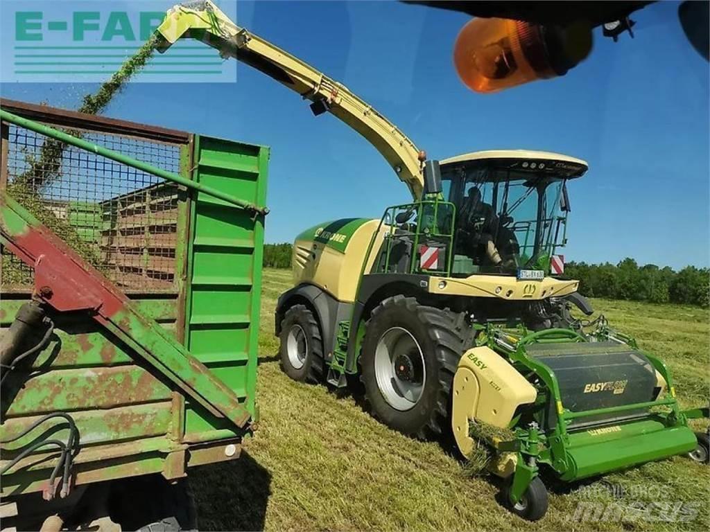 Krone big x 630 Samochodné kosačky
