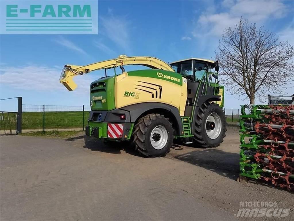 Krone big x 630 Samochodné kosačky